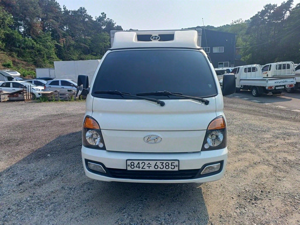 포터2 1톤 냉동탑