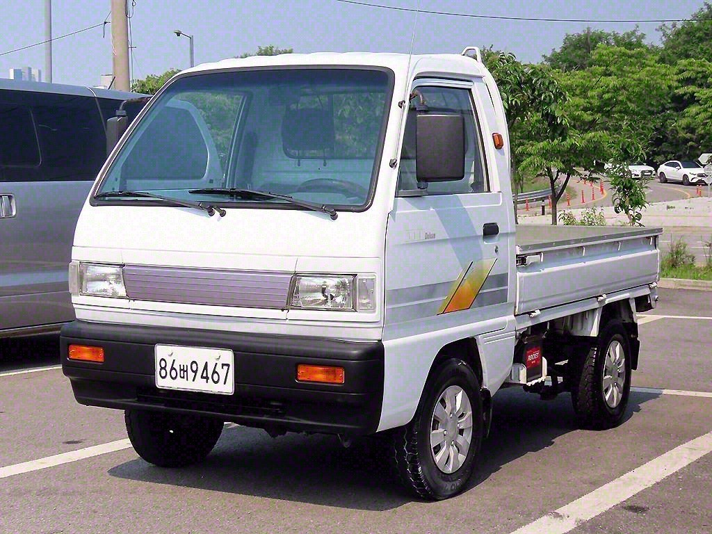라보 0.5톤 카고 LPG