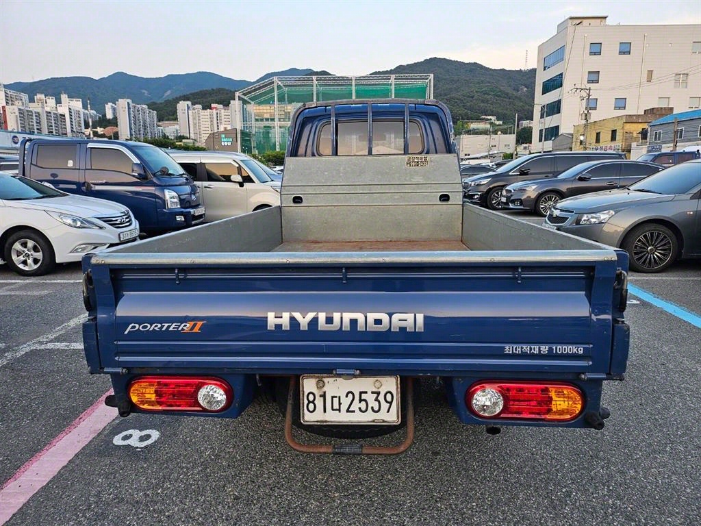 포터2 1톤 카고