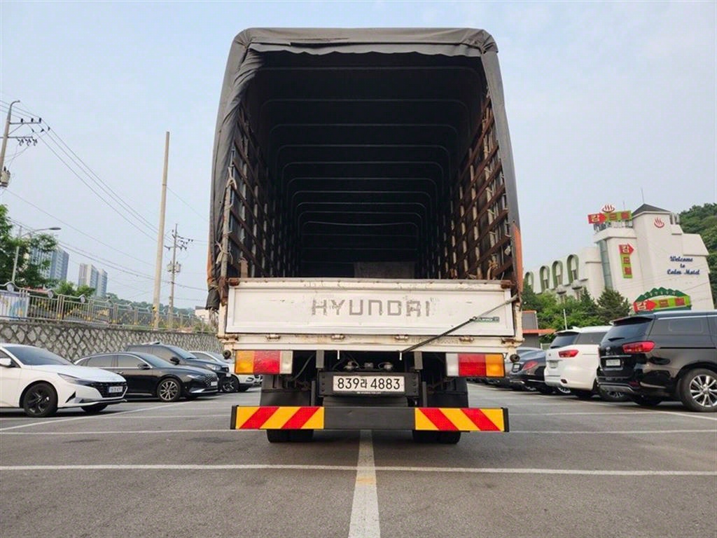 올뉴마이티 3.5톤 포장탑 슈퍼캡