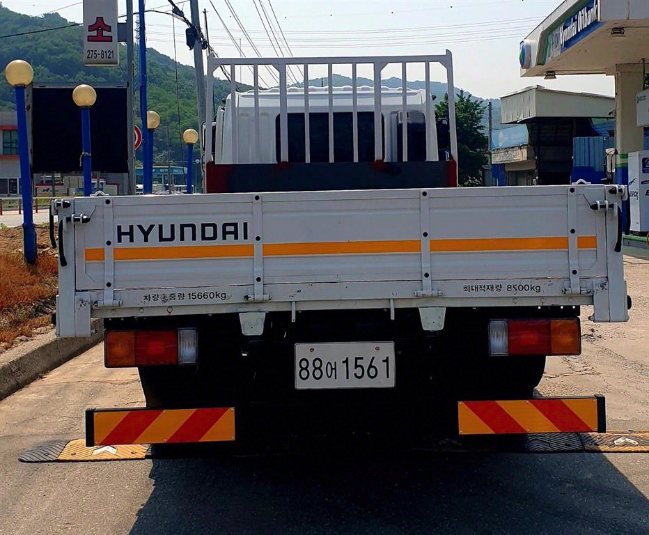 메가트럭 단바리 카고 5톤 수동
