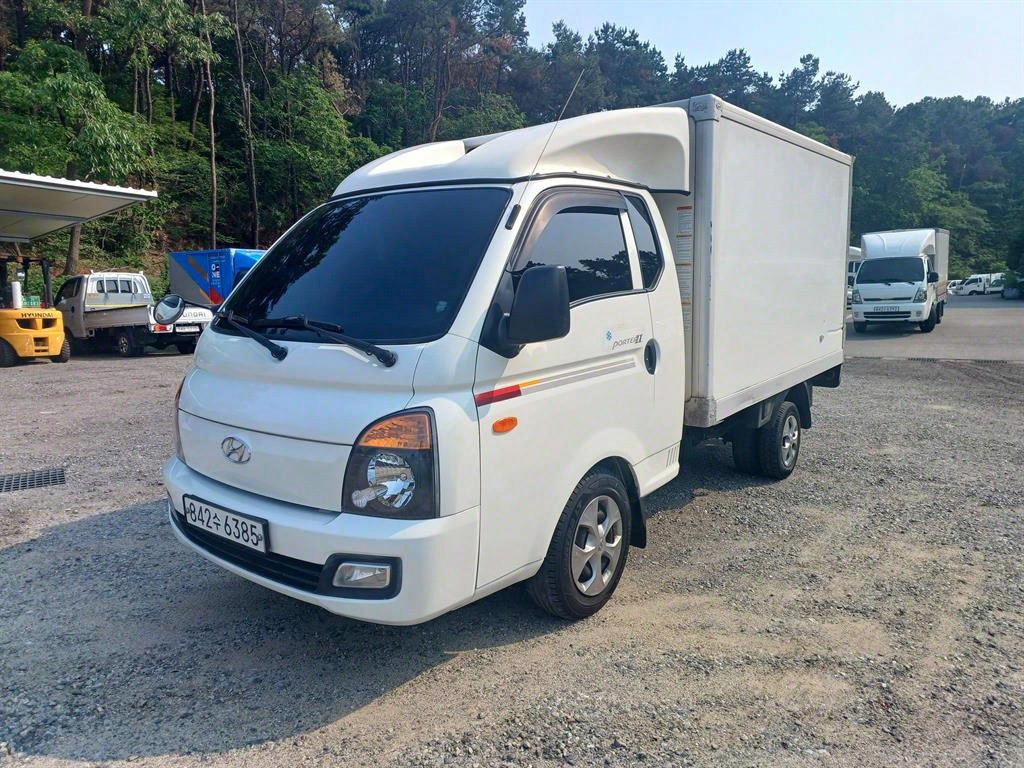 포터2 1톤 냉동탑