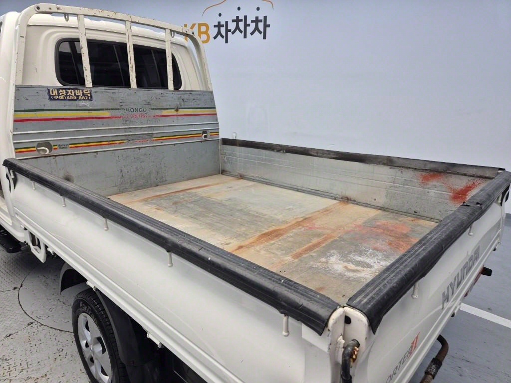 포터2 1톤 카고