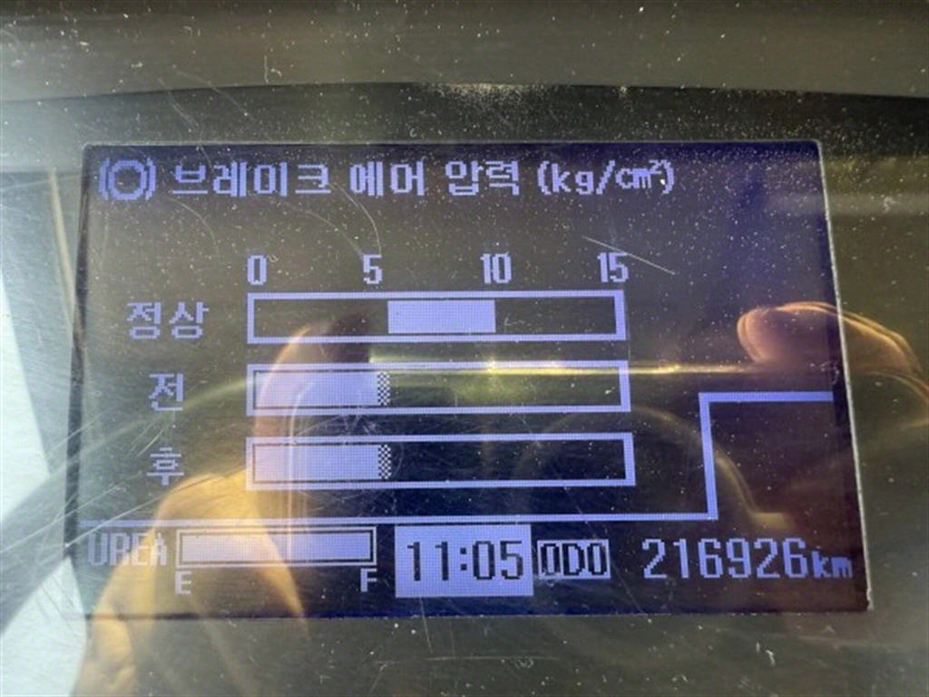 메가트럭 암롤 5톤 수동