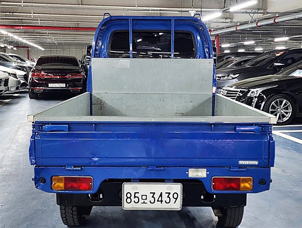 라보 0.8톤 카고 LPG