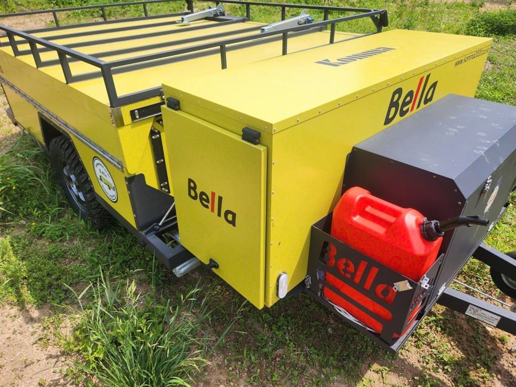 KG Mobility (Ssangyong) Rexton Camping Car