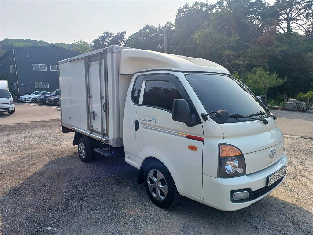 포터2 1톤 냉동탑