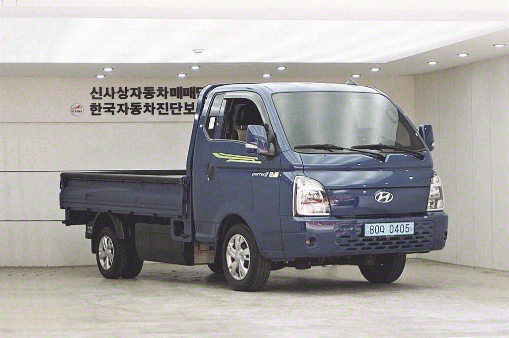 포터2 1톤 카고 전기