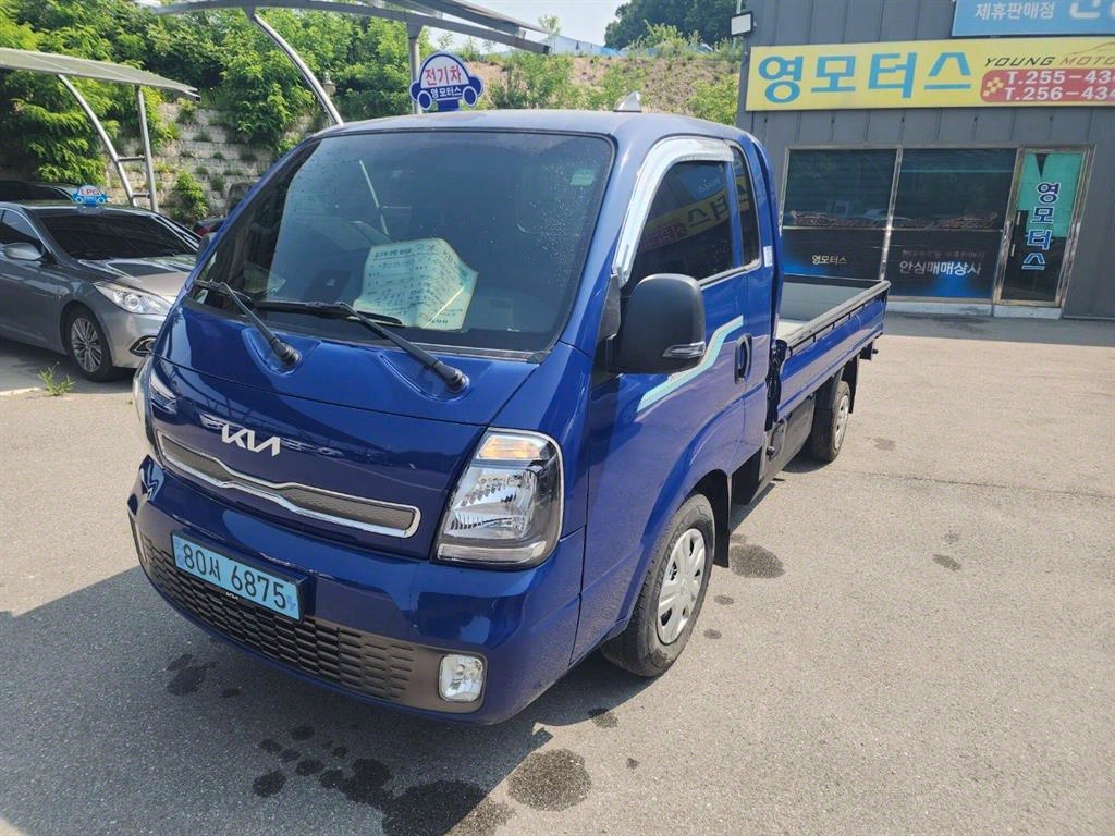봉고3 1톤 카고 전기