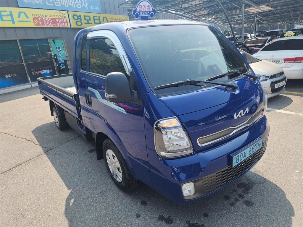 봉고3 1톤 카고 전기