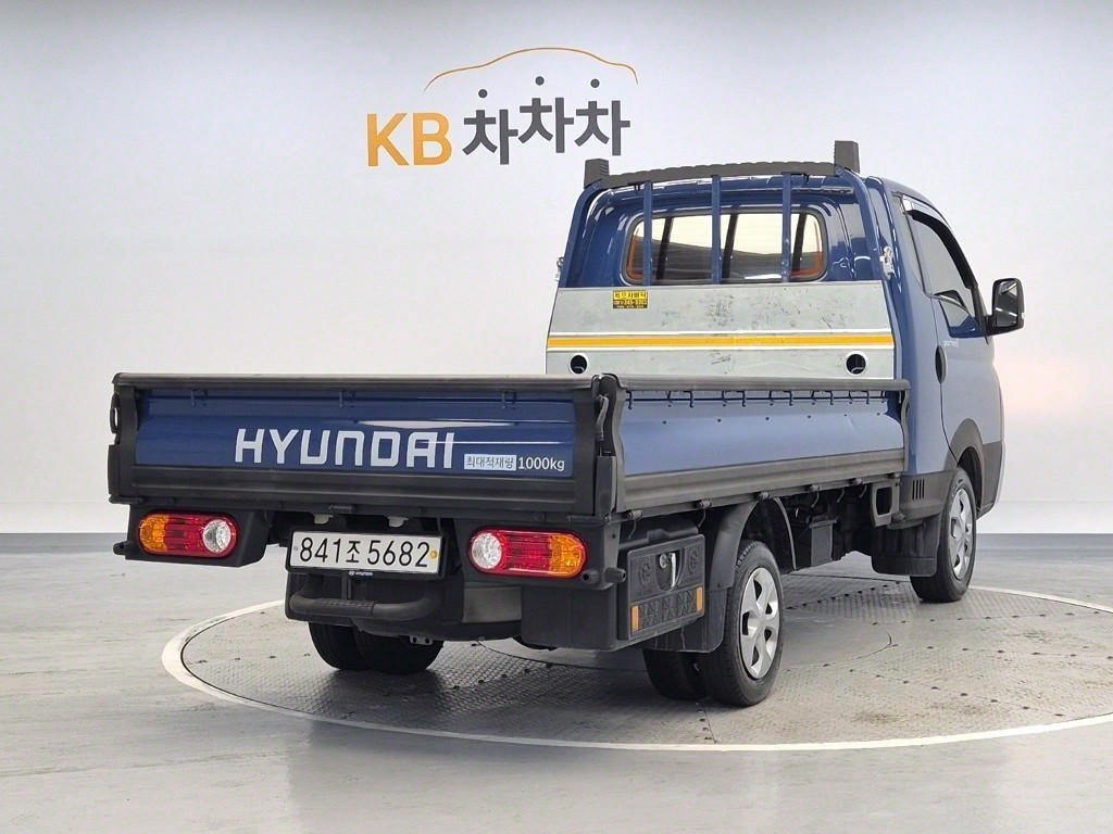 포터2 1톤 카고 LPG