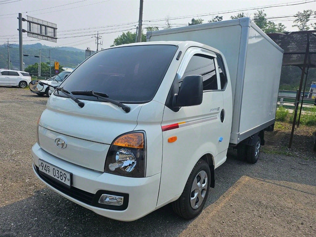 포터2 1톤 표준탑