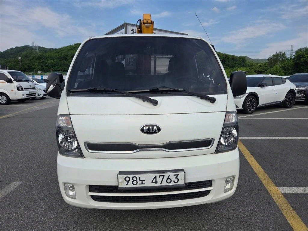 고소작업차 동해기계항공 봉고3 1톤