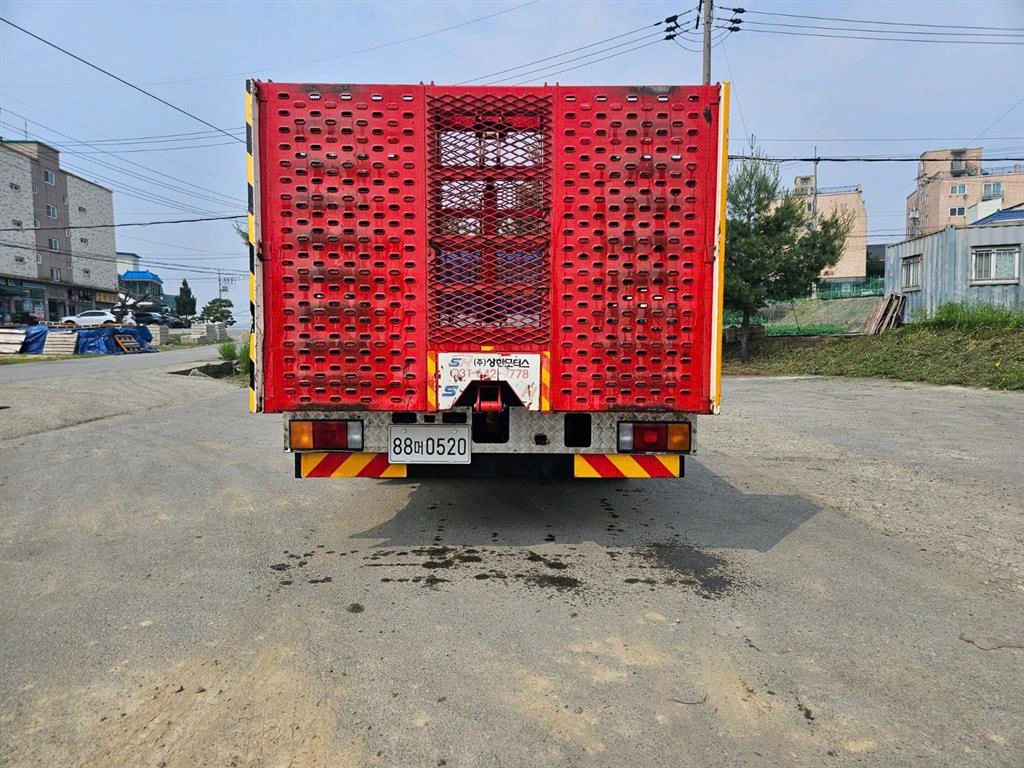 어부바카 메가트럭 4.5톤