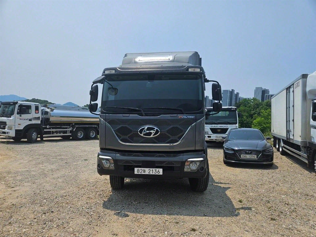 파비스 325 카고 9.5톤 수동