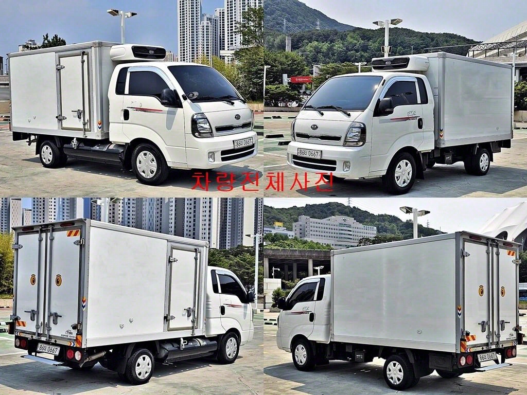 봉고3 1톤 냉동탑 LPG