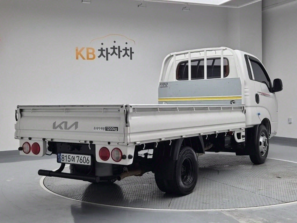 봉고3 1.2톤 카고 LPG