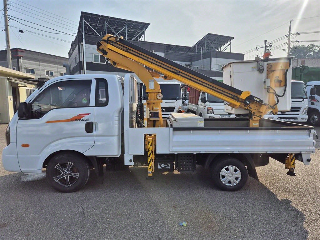 고소작업차 동해기계항공 봉고3 1톤