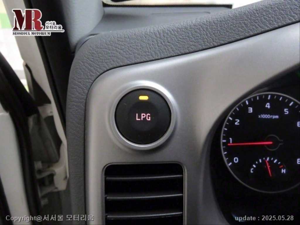 봉고3 1톤 표준탑 LPG