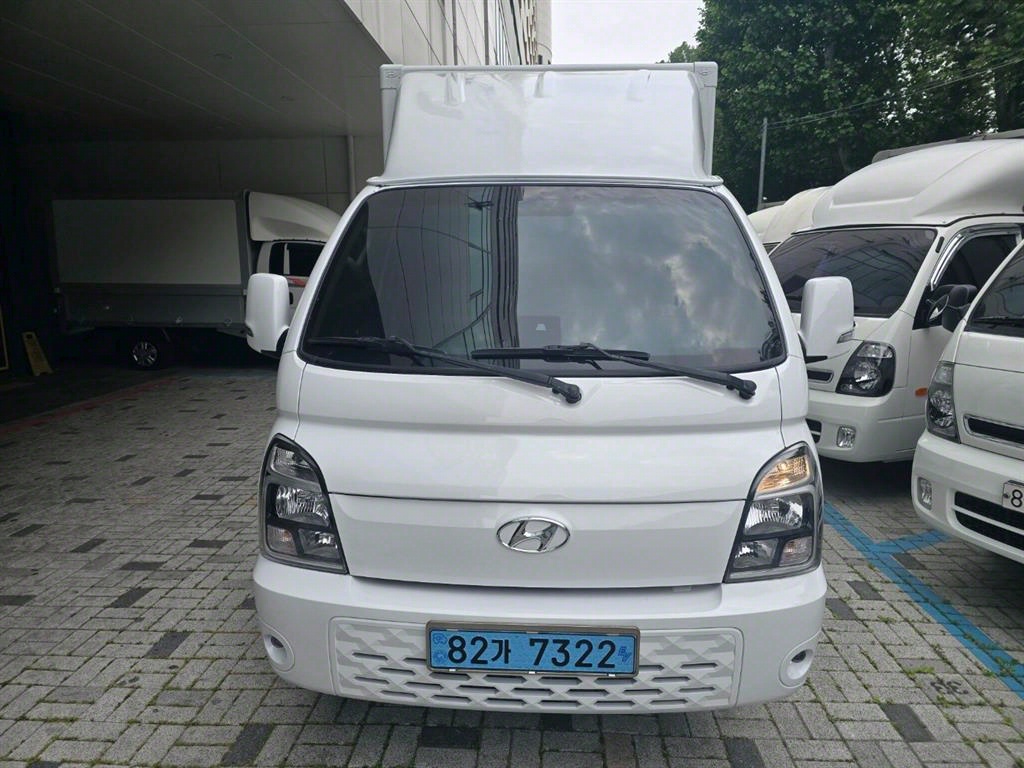 포터2 1톤 표준탑 전기