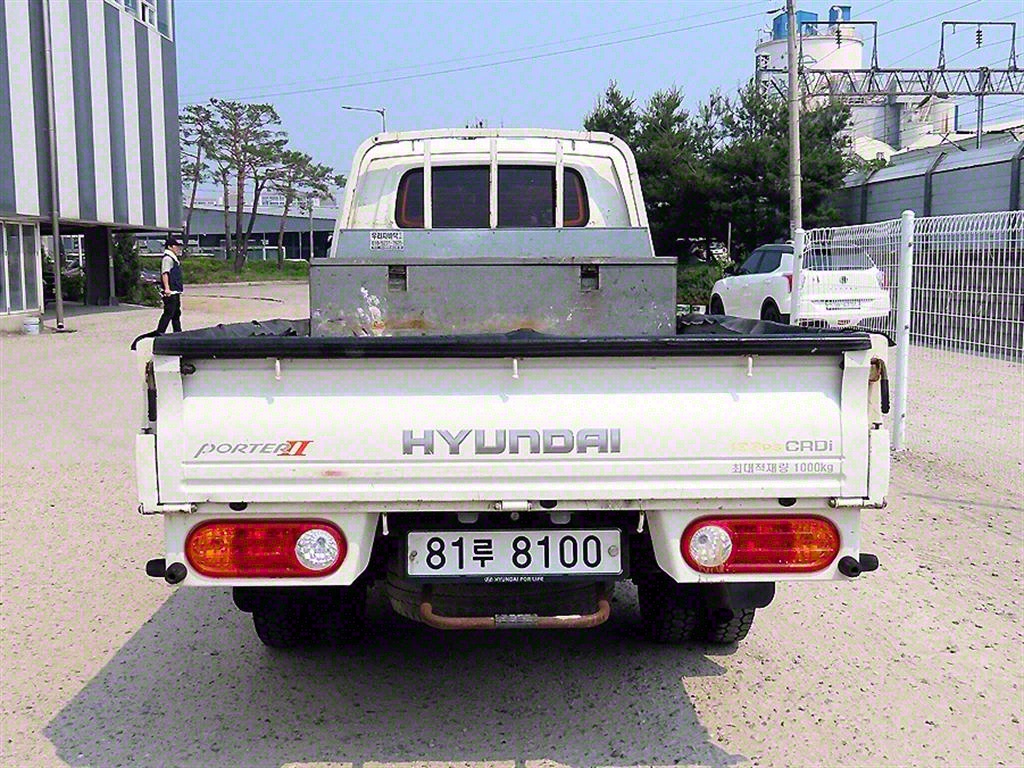 포터2 1톤 카고