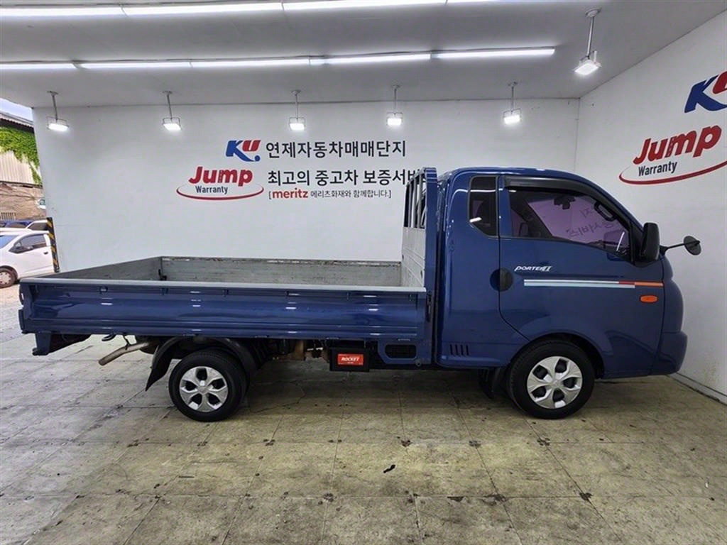 포터2 1톤 카고 슈퍼캡 장축