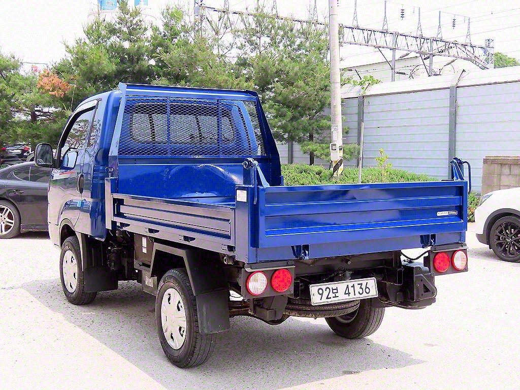 기아 봉고3 화물덤프 1톤