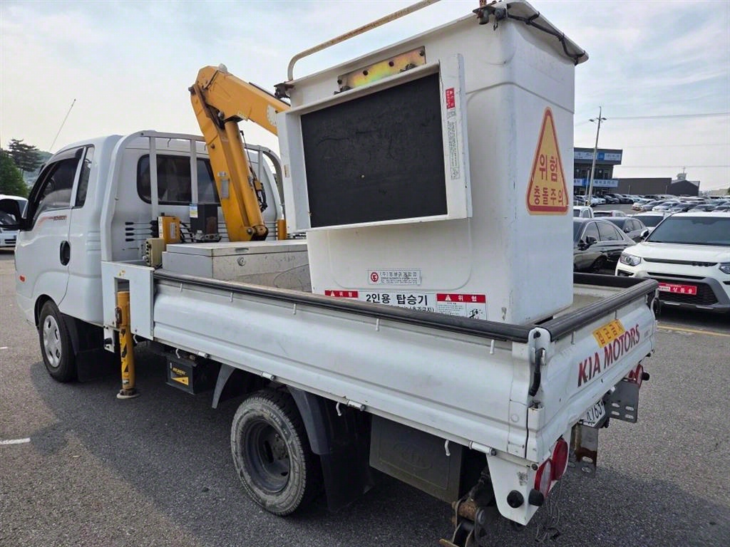 고소작업차 동해기계항공 봉고3 1톤