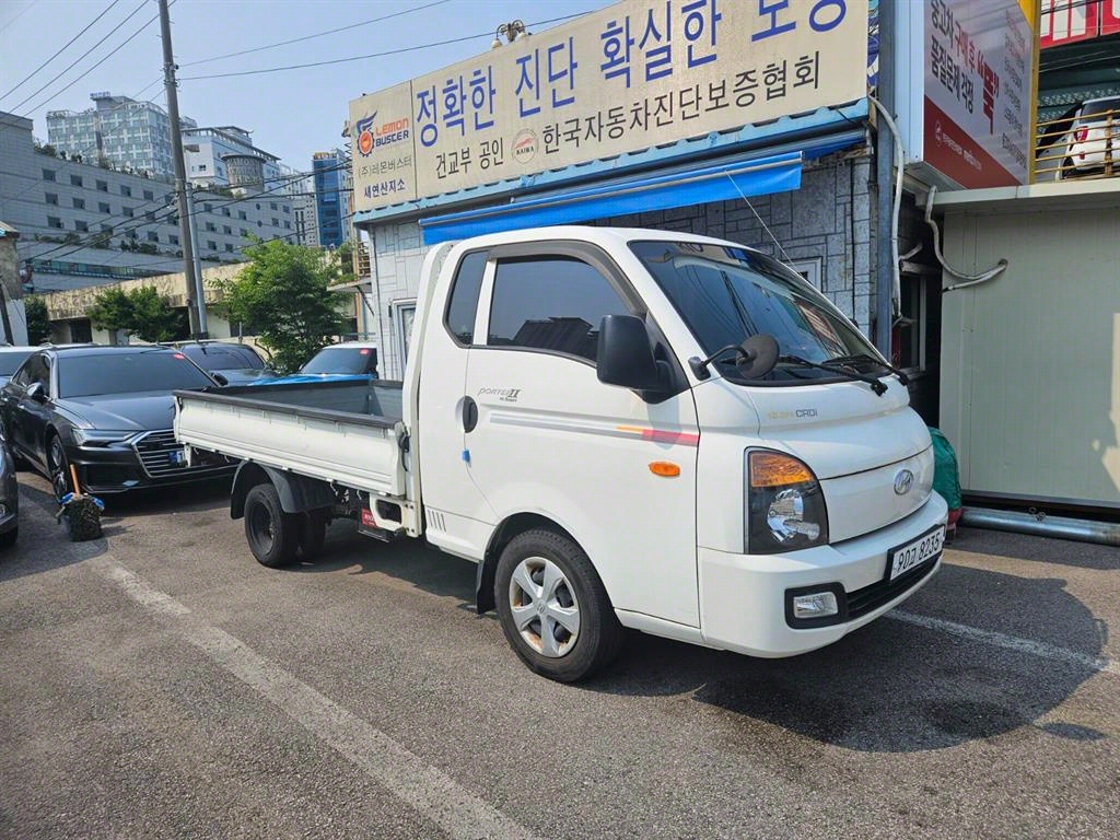 포터2 1톤 카고 슈퍼캡 장축