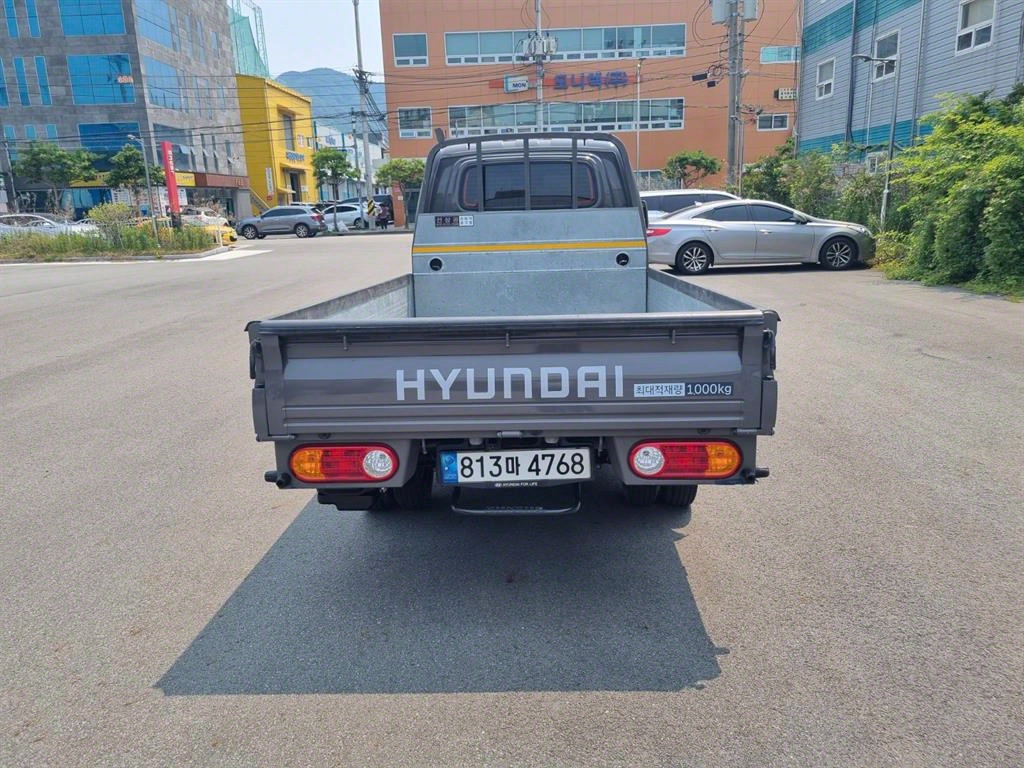 포터2 1톤 카고