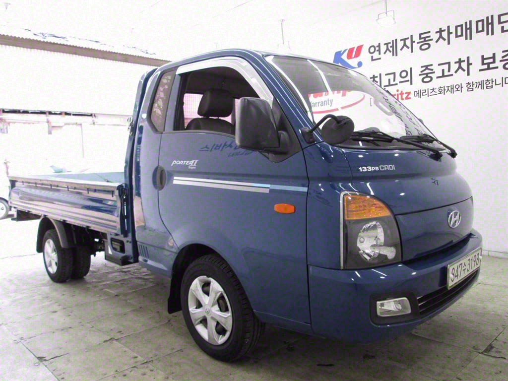 포터2 1톤 카고