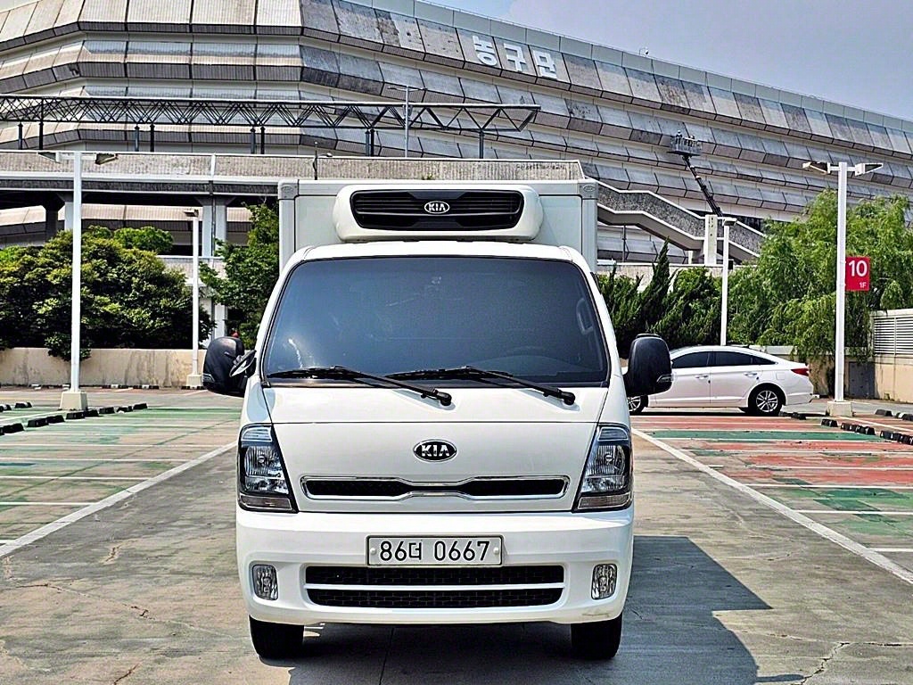 봉고3 1톤 냉동탑 LPG