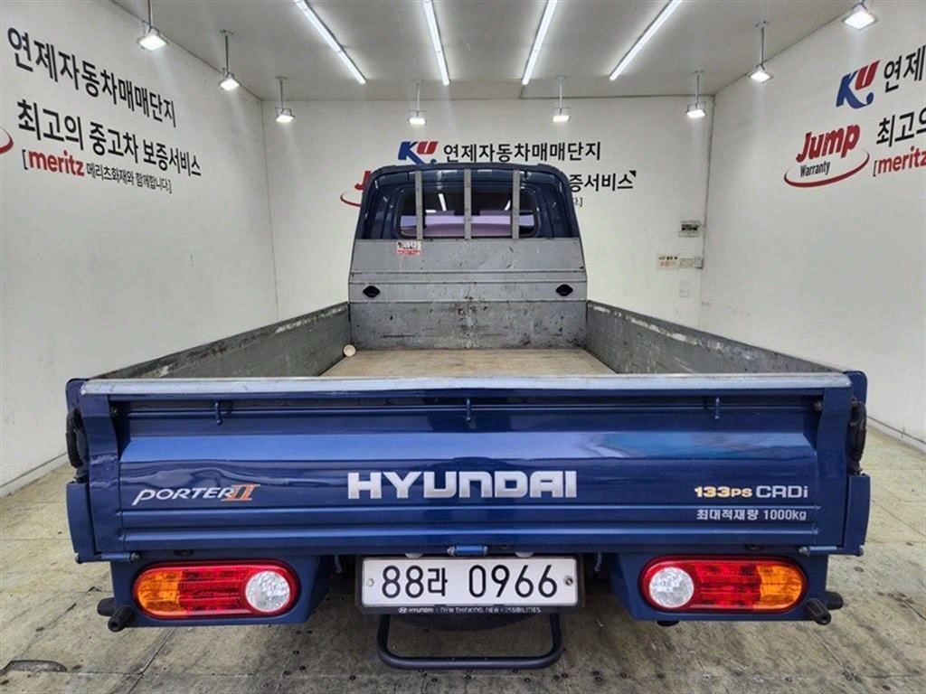 포터2 1톤 카고 슈퍼캡 장축