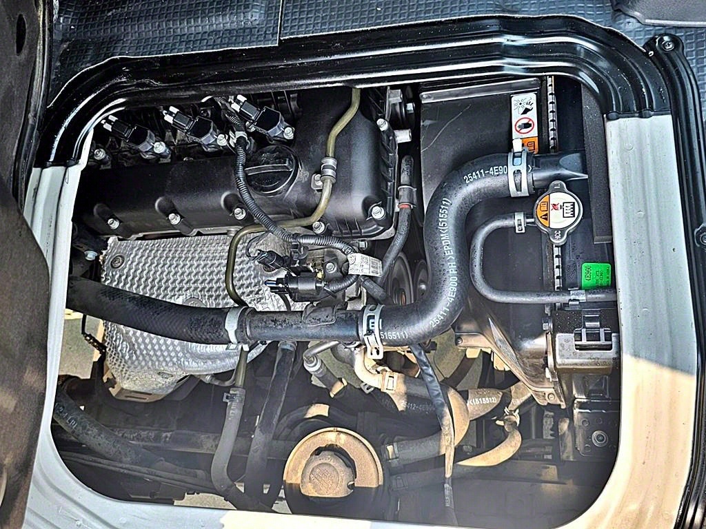 봉고3 1톤 냉동탑 LPG