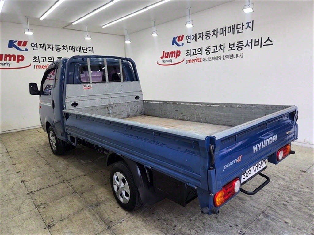 포터2 1톤 카고 슈퍼캡 장축