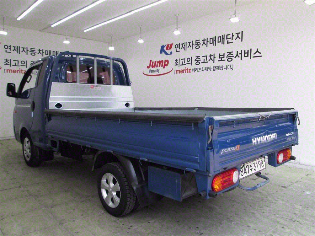포터2 1톤 카고