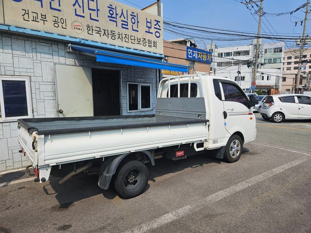포터2 1톤 카고 슈퍼캡 장축