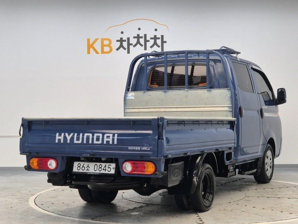 포터2 1톤 카고
