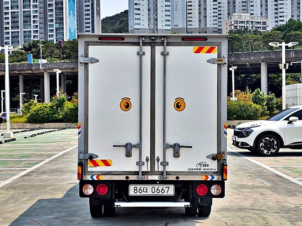 봉고3 1톤 냉동탑 LPG
