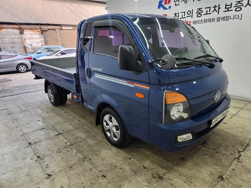 포터2 1톤 카고 슈퍼캡 장축