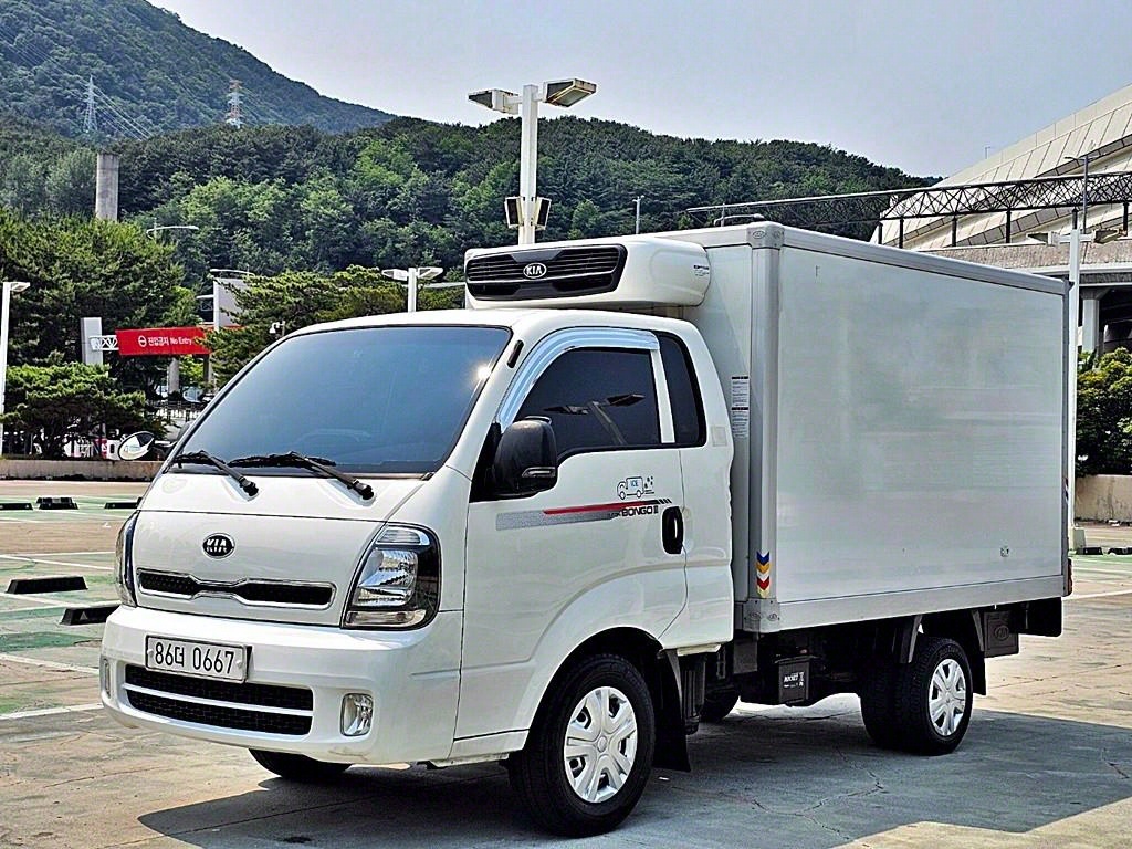 봉고3 1톤 냉동탑 LPG