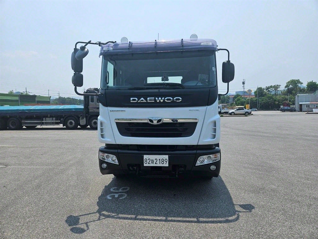 프리마 340 카고 9.5톤 수동