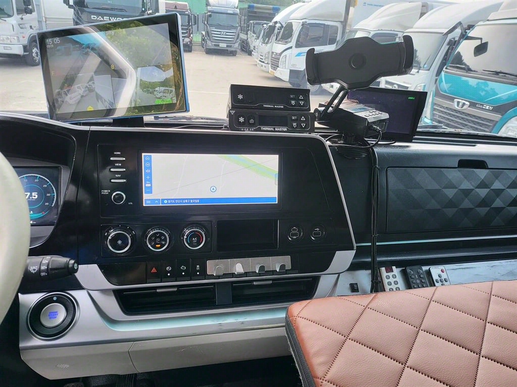 더쎈 3.5톤 냉동윙 투냉 조르다