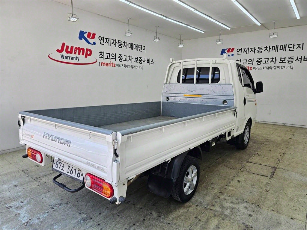 포터2 1톤 카고