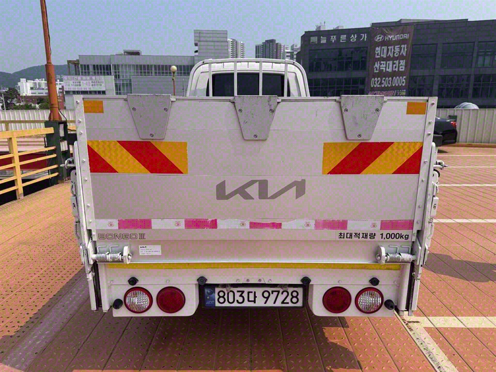 봉고3 1톤 카고 LPG