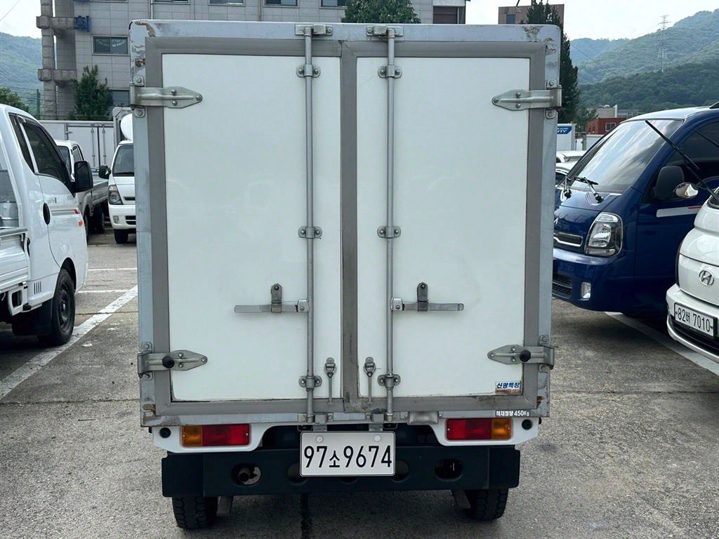 라보 0.5톤 저상탑 LPG