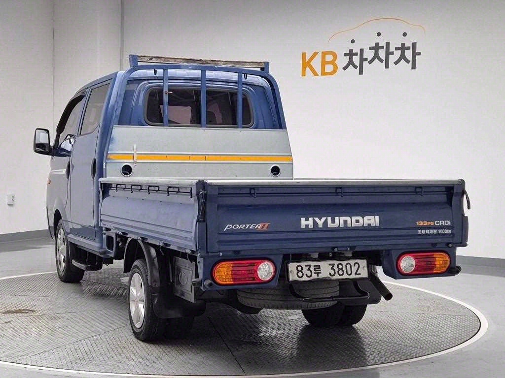 포터2 1톤 카고