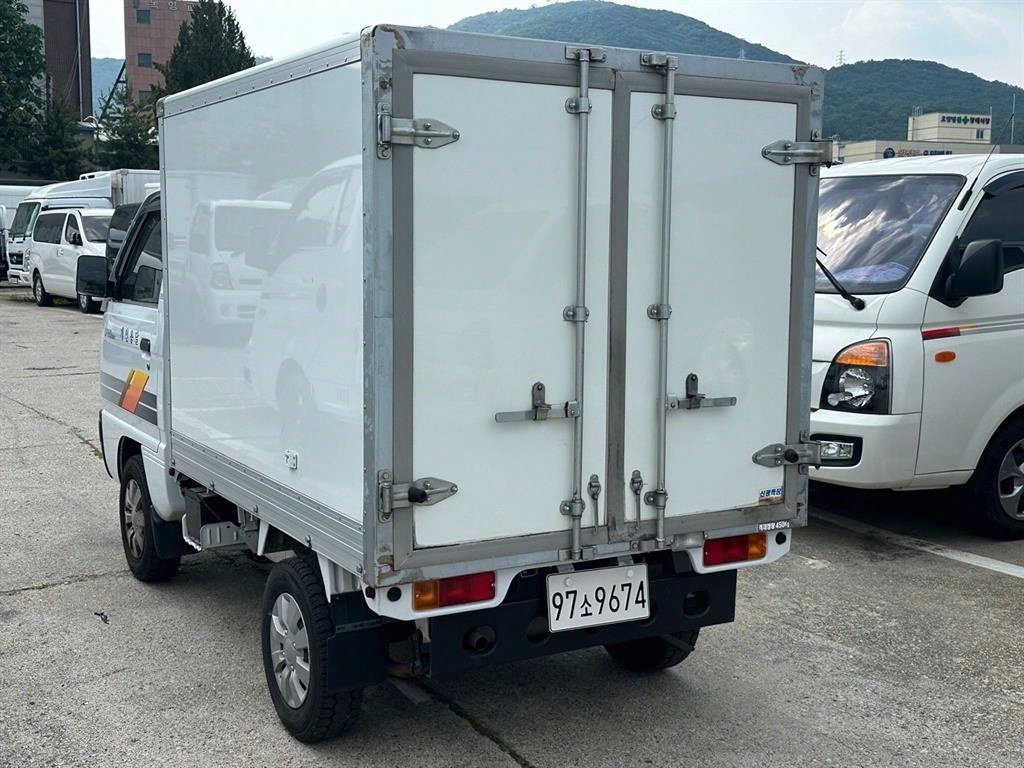 라보 0.5톤 저상탑 LPG