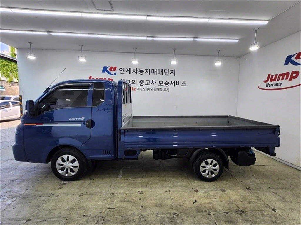 포터2 1톤 카고 슈퍼캡 장축