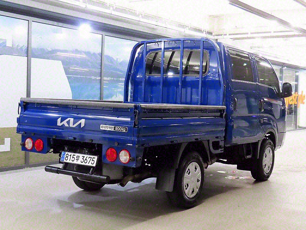 봉고3 1톤 카고 LPG